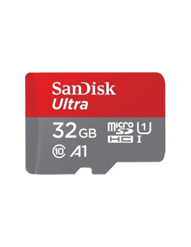 Ultra 32GB microSDHC, Memory Card