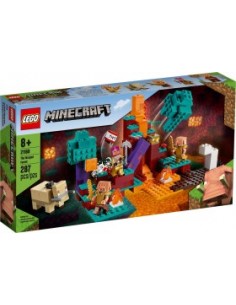 21168 Minecraft The random forest, construction toys