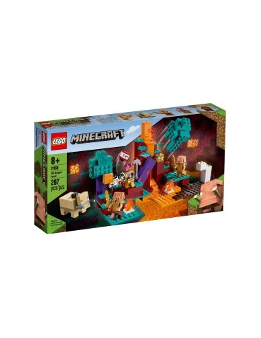 21168 Minecraft The random forest, construction toys