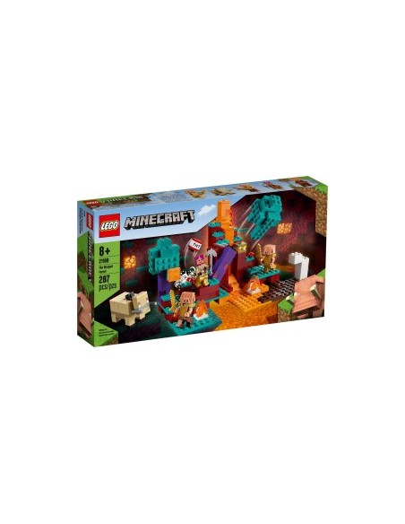 21168 Minecraft The random forest, construction toys