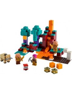 21168 Minecraft The random forest, construction toys 2