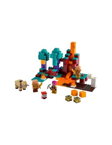 21168 Minecraft The random forest, construction...