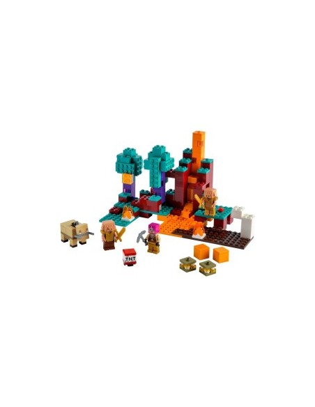 21168 Minecraft The random forest, construction toys