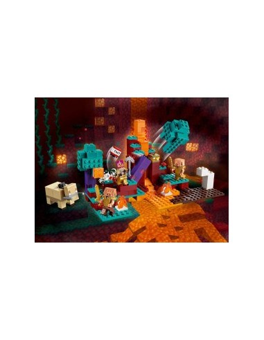 21168 Minecraft The random forest, construction...