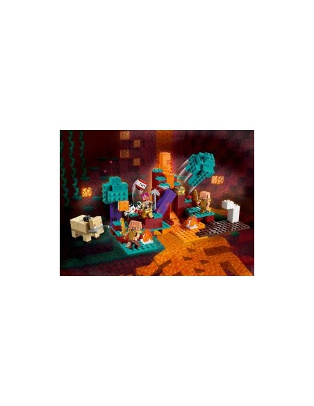 21168 Minecraft The random forest, construction toys