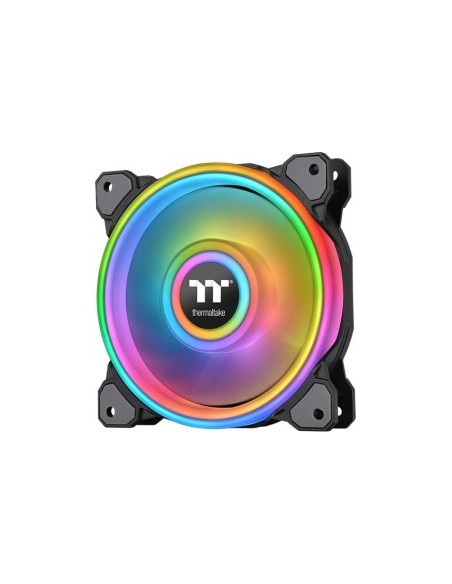Riing Quad 12 RGB radiator fan TT Premium Edition Single Pack fan, chassis fan