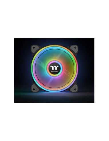 Riing Quad 12 RGB radiator fan TT Premium...
