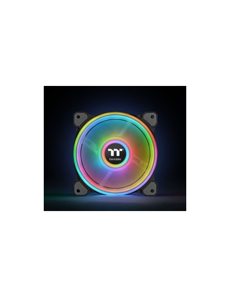 Riing Quad 14 RGB radiator fan TT Premium Edition Single Pack fan, chassis fan