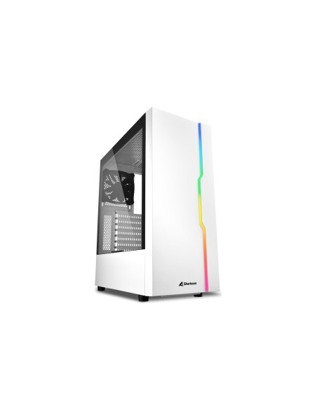 RGB Slider White, Tower Chassis