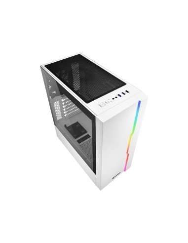 RGB Slider White, Tower Chassis