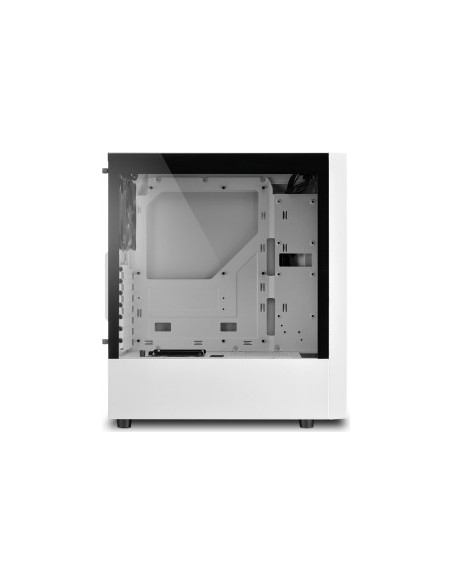 RGB Slider White, Tower Chassis