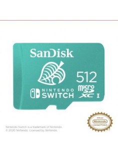 Nintendo Switch 512 GB microSDHC, Memory Card 2