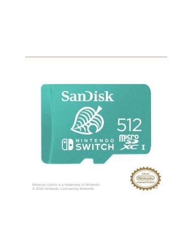 Nintendo Switch 512 GB microSDHC, Memory Card