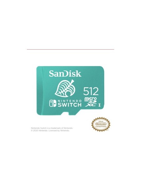 Nintendo Switch 512 GB microSDHC, Memory Card