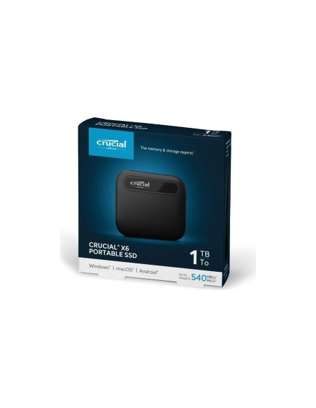 X6 Portable SSD 1TB External SSD