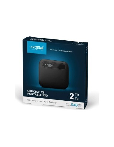 X6 Portable SSD 2TB External SSD