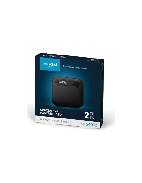 X6 Portable SSD 2TB External SSD