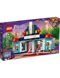 41448 Friends Heart Lake City cinema, construction toys