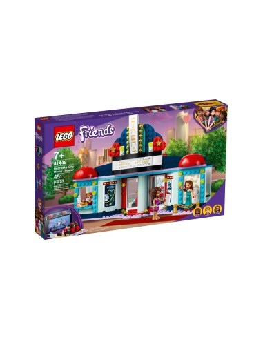 41448 Friends Heart Lake City cinema, construction toys