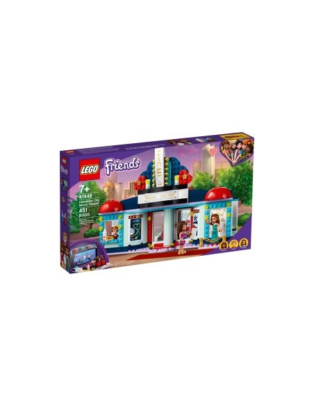 41448 Friends Heart Lake City cinema, construction toys
