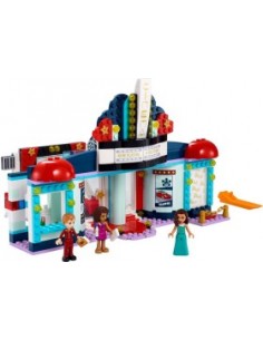 41448 Friends Heart Lake City cinema, construction toys 2
