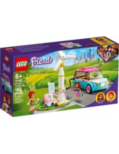 41443 Friends Olivia's electric car, construction toys