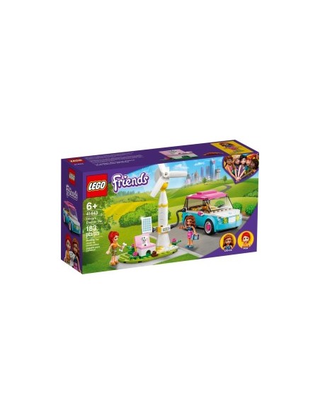 41443 Friends Olivia's electric car, construction toys