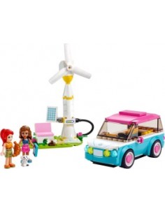 41443 Friends Olivia's electric car, construction toys 2