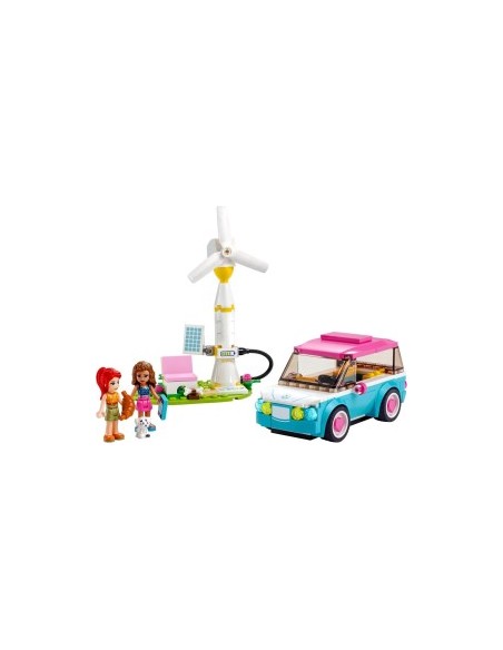 41443 Friends Olivia's electric car, construction toys
