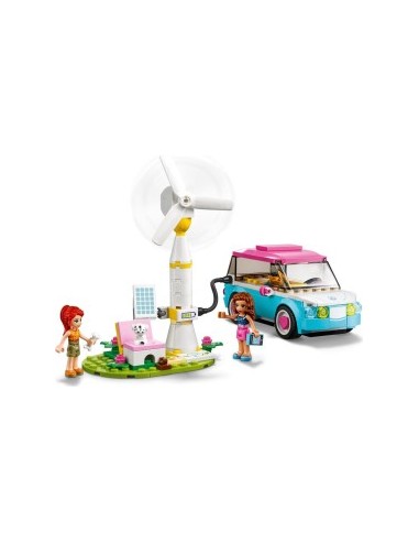 41443 Friends Olivia's electric car,...