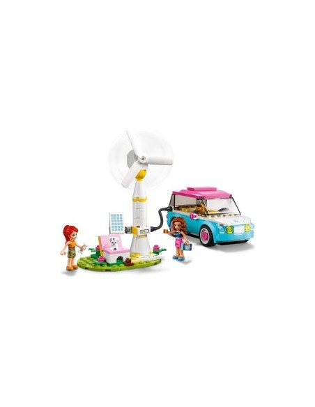41443 Friends Olivia's electric car, construction toys