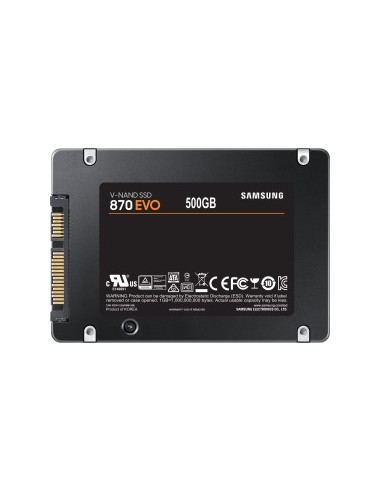 870 EVO 500GB SSD