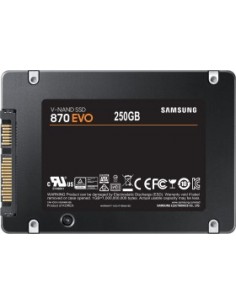 870 EVO 250 GB SSD 2