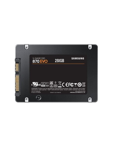 870 EVO 250 GB SSD