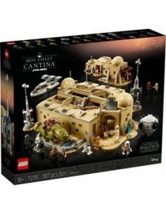75290 Star Wars Mos Eisley Cantina, construction toys
