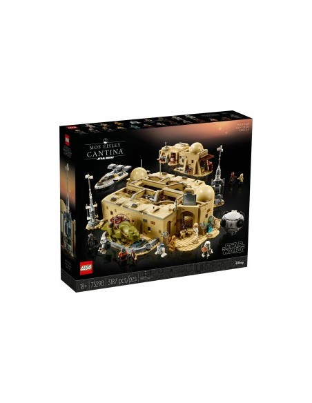 75290 Star Wars Mos Eisley Cantina, construction toys