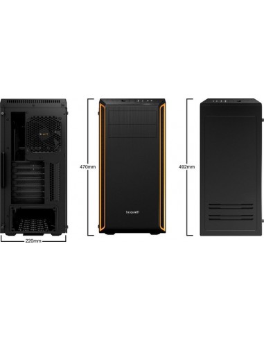 be quiet! PURE BASE 600 Window, tower case (BGW20)
