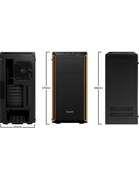 be quiet! PURE BASE 600 Window, tower case (BGW20)