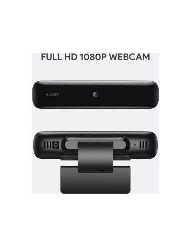 Aukey Stream Series 1080p Webcam - black