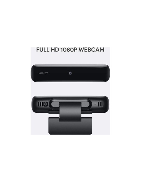 Aukey Stream Series 1080p Webcam - black