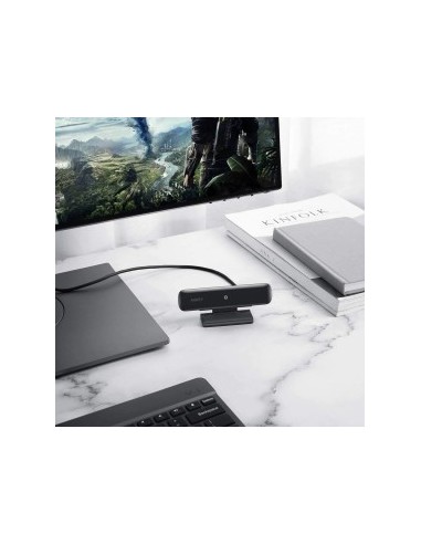 Aukey Stream Series 1080p Webcam - black
