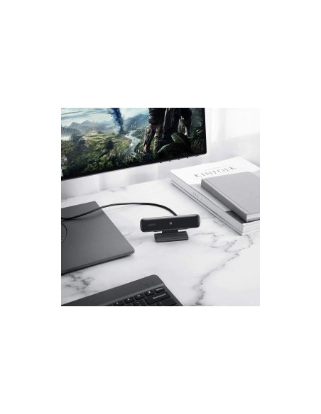 Aukey Stream Series 1080p Webcam - black