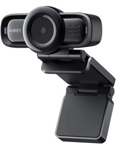 Aukey LM3 1080p webcam, autofocus - black