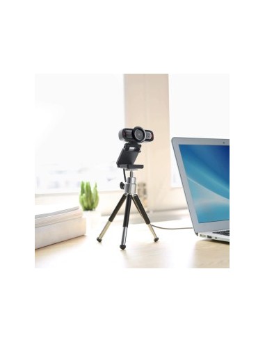 Aukey LM3 1080p webcam, autofocus - black