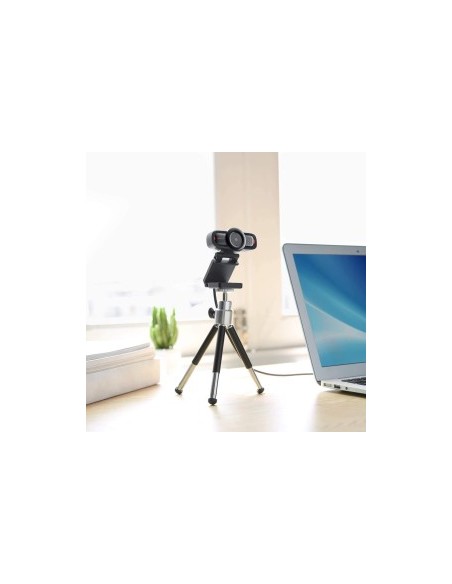 Aukey LM3 1080p webcam, autofocus - black