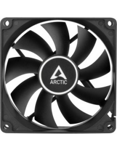 Arctic F9 fan, black - 92mm