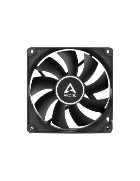 Arctic F9 fan, black - 92mm
