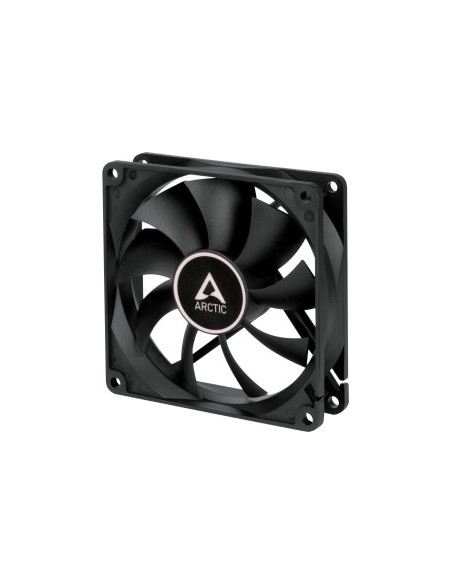 Arctic F9 fan, black - 92mm