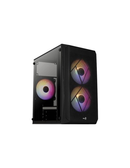 Aerocool CS-107 v2 Micro-ATX Case - Black