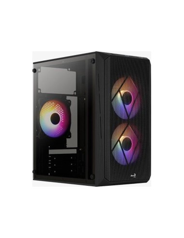 Aerocool CS-107 v2 Micro-ATX Case - Black